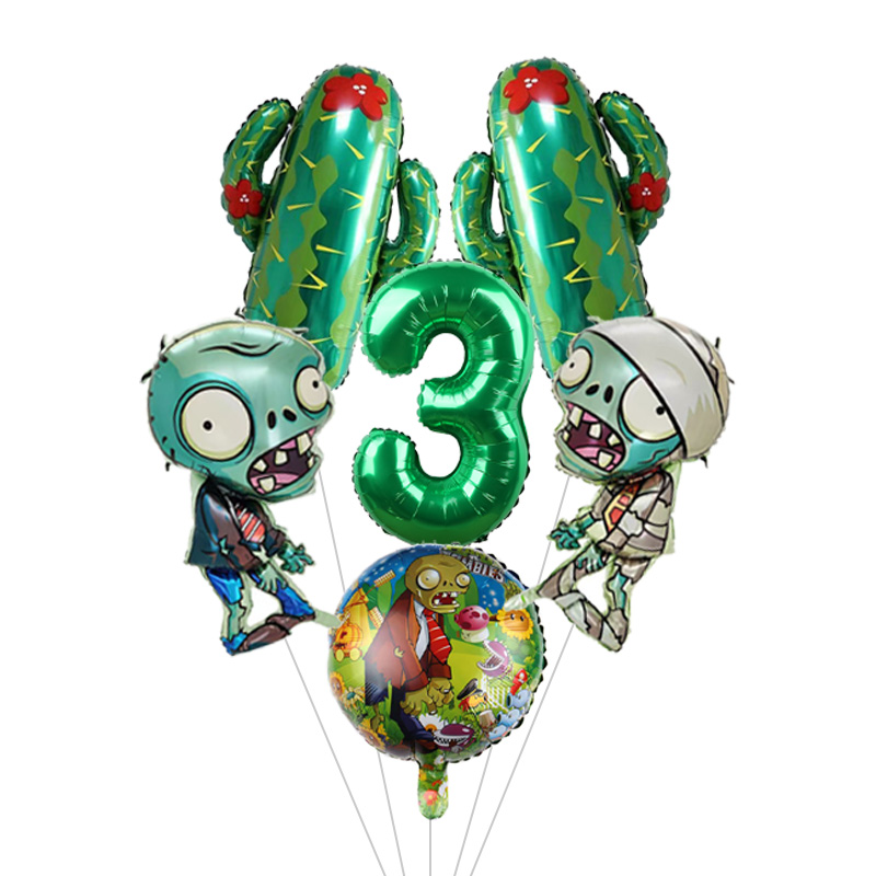 Paquete de Globos PVZ Plants v - Supply Wedding Venue reseña y precio