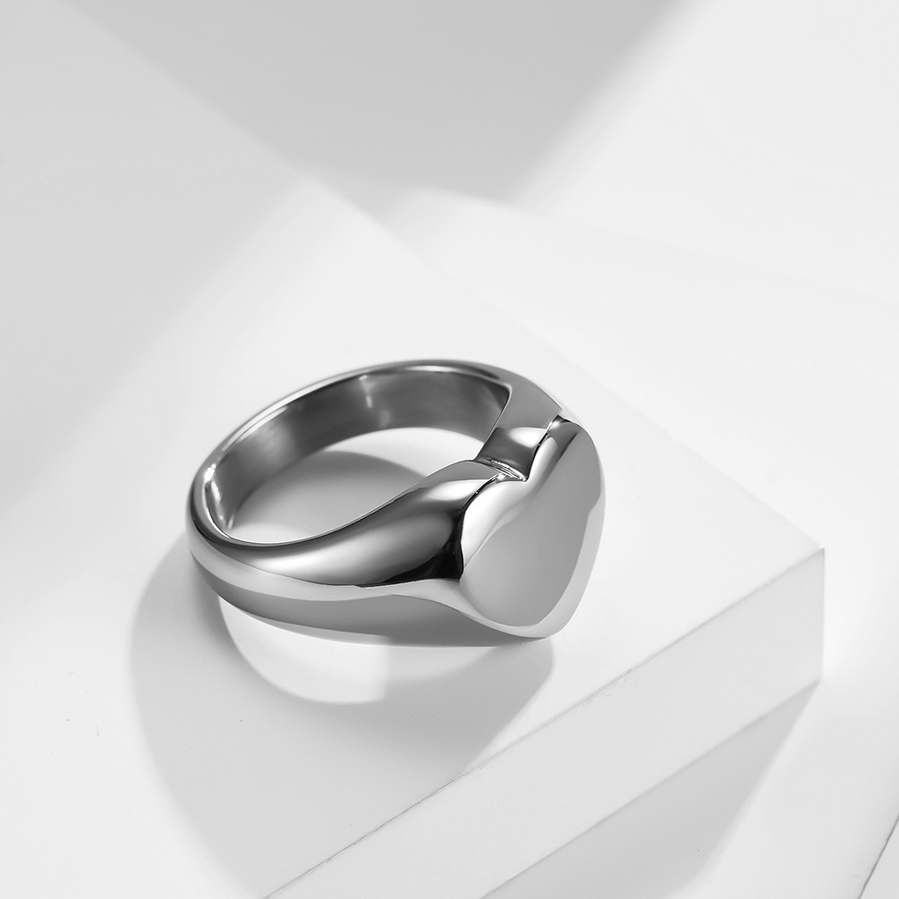 Anillo de sello personalizado  - Wedding Zone reseña y precio