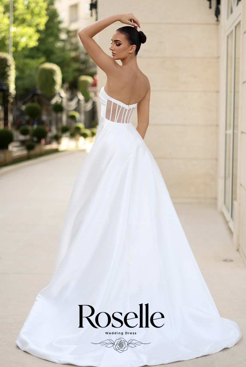 ROSELLE Vestido de Novia Senci - Wedding Qw reseña y precio